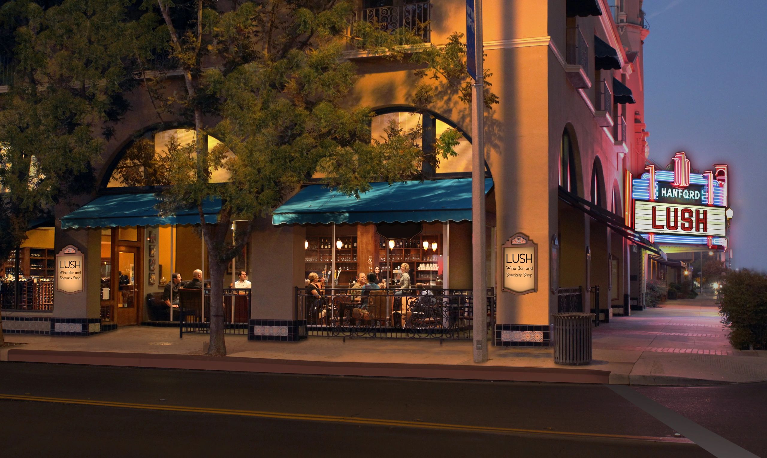 Lush Wine & Beer Bar and Retail